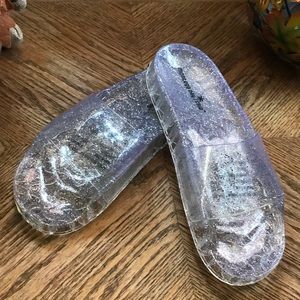 Brand New Montego Bay Jelly sandals, flip flops
